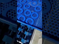 XYLAN Fluorocarbon powlekany STUD BOLT z 2 ciężkimi hex.