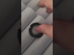 EN AW-7075 Rękowane łożysko kołowe do zablokowania orzechów dla motocykli