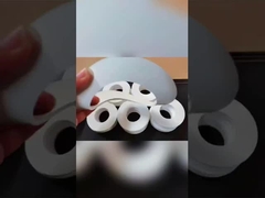 ASME B16.21 PTFE niemetalowe płaska uszczelka Biały kolor dla płaskich płaszczyzn rur