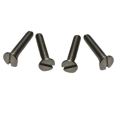 kupować M1 - M20 Śruby z łbem stożkowym z rowkiem / Śruba z łbem stożkowym Ti Gr2 DIN 963 CSK online manufacture