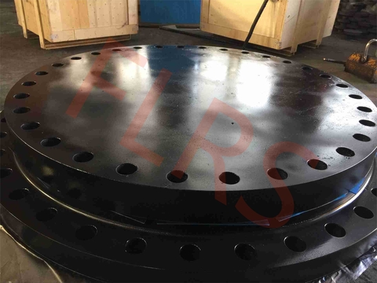 kupować Kołnierz zaślepiający rury ze stali węglowej A105 / A36 do wodociągów 36-calowa klasa D 300PSI online manufacture