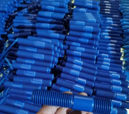 kupować Śruba dwustronna ze stali nierdzewnej z powłoką PFTE ASTM A193 B8 online manufacture