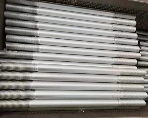 kupować Śruby dwustronne ze stali węglowej powlekane Dacromet / Kołki gwintowane dwustronnie gwintowane metryczne online manufacture