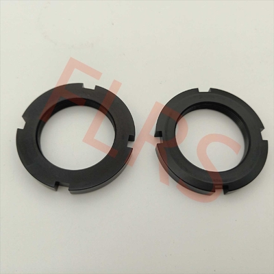 kupować EN AW-7075 Okrągła nakrętka zabezpieczająca łożyska tocznego z rowkiem do motoryzacji motocyklowej online manufacture