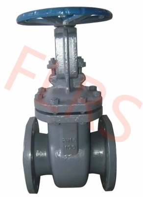 kupować DN150 Zasuwa kołnierzowa ze staliwa morskiego do budowy statków JIS F7366 PN10 online manufacture