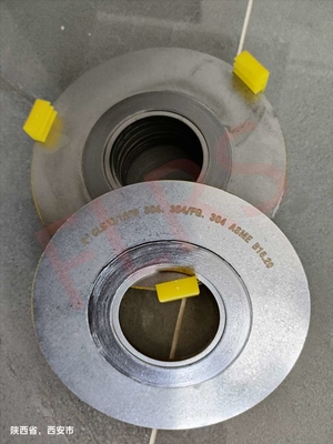 kupować Zestaw spiralny z kolei z stali nierdzewnej typu CGI z pierścieniem zewnętrznym i pierścieniem wewnętrznym SS304 dla płaszczyzn stalowych online manufacture