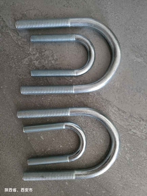 kupować Węzły złote cynkiem ze stali U-Bolt dla rur stalowych online manufacture