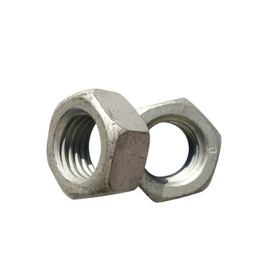 kupować Przewody energetyczne Hexagon Nut Hot Dip Galvanized z normą DIN online manufacture