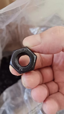 kupować Stal stopowa A194 GR. 7 Ciężkie orzechy sześciokątne Metryczne mocowania standardowe ASME B18.2.6M Do zastosowań strukturalnych online manufacture