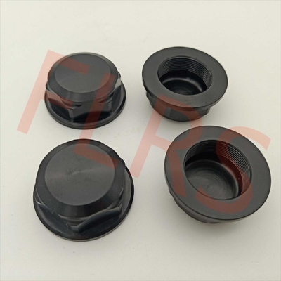 kupować Wyroby motoryzacyjne, specjalnie zaprojektowane orzechy z klapą z paskiem EN AW-7075 Anodyzowany czarny online manufacture