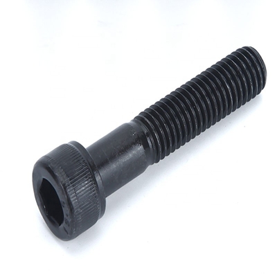 kupować Wysokiej wytrzymałości Czarny tlenek sześciokątny głowica gniazda gniazda śruby (Knurling Allen głowica gniazda) Bolt online manufacture