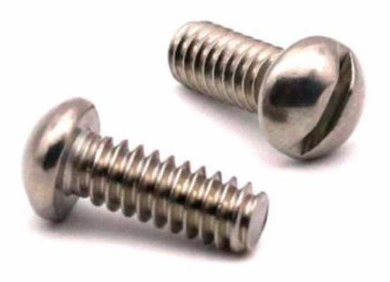 kupować ASME/ANSI B 18.6.3/QJ2837 Śruby okrągłe z gniazdkami / śruby maszynowe z pełnym pokryciem nici online manufacture