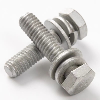 kupować GB 9074.24 GB 9074.26 Szare szesnastościenne śruby głowicowe i prasowniki prasowe Zestawy z wykończeniem Daromet online manufacture