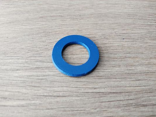 kupować Carbon Steel Plain Washer PTFE Coated in Blue with Grade 4.8-12.9 and ISO/ASME/DIN/JIS/GB Standard produkcja online