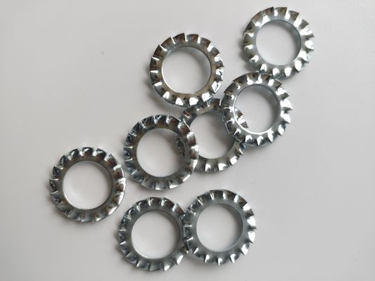 kupować Anti-loosening Mechanism Serrated Lock Washers External Teeth produkcja online