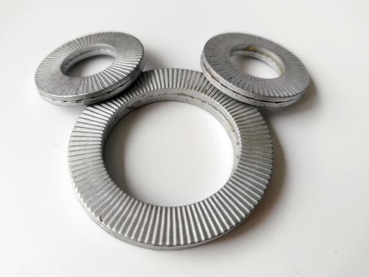 kupować Double Fold Self-locking Washer in Accordance with DIN 25201 Requirements（Steel/Stainless Steel） produkcja online