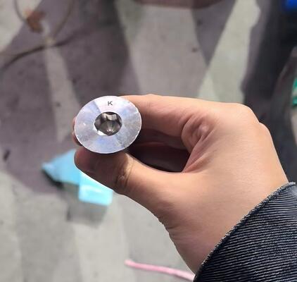 kupować ASME B18.3 Wkręty głowicowe z sześciokątnymi gniazdami w stopzie Monel K500 ASTM B865 K500 produkcja online