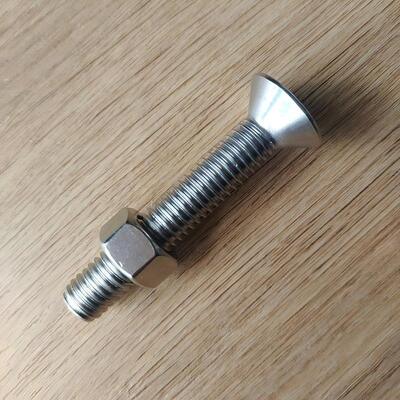kupować Stal nierdzewna ASME B 18.3 Imperial Standard Hex Socket Countersunk Head Screw produkcja online
