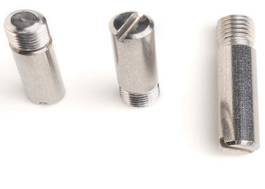 kupować Odporne na ścieranie łączniki ze stali nierdzewnej / śruba bez łba z rowkiem z trzpieniem online manufacture