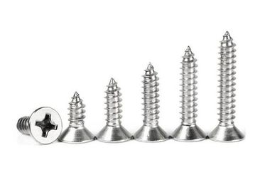 kupować Trwałe wkręty samogwintujące do metalu Stal nierdzewna / stal węglowa ANSI ASME B 18.6.3 online manufacture