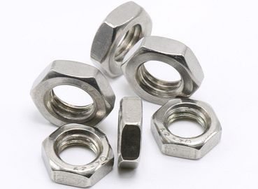 kupować Gwintowana sześciokątna nakrętka zabezpieczająca Norma DIN ISO do wyposażenia metalurgicznego online manufacture