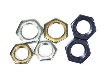 kupować Cienka nakrętka sześciokątna bez kominka, cienkie nakrętki zabezpieczające klasy 4,8 6,8 Norma DIN online manufacture