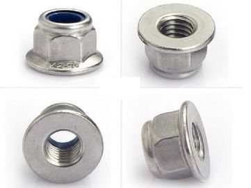 kupować Nakrętka z kołnierzem sześciokątnym z przeważającym momentem obrotowym klasy 8 10 z niemetalową wkładką online manufacture