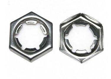 kupować SS304 SS316 / Przeciwnakrętki samozabezpieczające ze stali węglowej DIN7967 do sprężarki online manufacture
