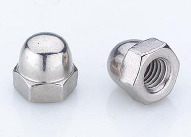kupować Gwintowana sześciokątna nakrętka zabezpieczająca Stal nierdzewna / stal węglowa Wykonana dla przemysłu budowlanego online manufacture