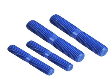 kupować Odporne na wysokie temperatury śruby dwustronne z powłoką PTFE z podwójnymi nakrętkami dostępne w różnych materiałach online manufacture