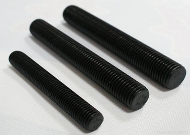 kupować M4 - Śruba dwustronna M48, śruba dwustronna ze stali węglowej z pełnym gwintem, kolor czarny online manufacture