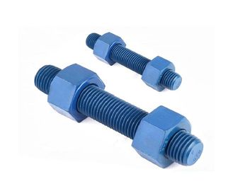 kupować Śruba dwustronna z PTFE SS 304 316, śruba dwustronna z pełnym gwintem i nakrętką online manufacture