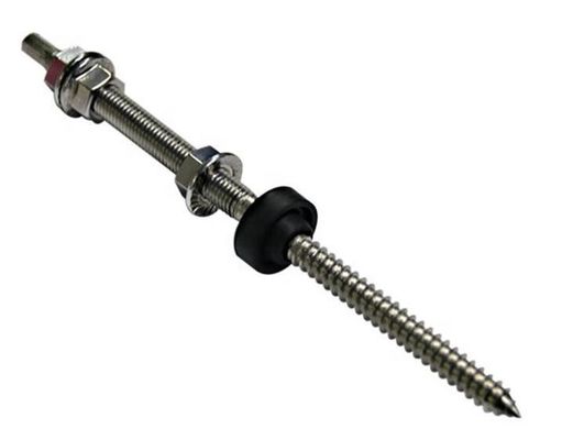 kupować Panel słoneczny SS316 20HV 520Mpa M100 śruba do gwintowania wieszaka online manufacture