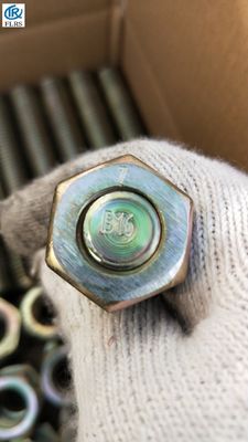 kupować Dwuchromianowa powłoka Gr B16 A193 Śruba dwustronna z pełnym gwintem online manufacture