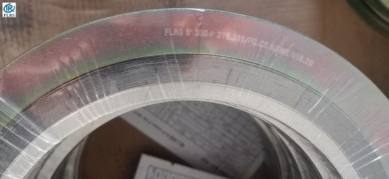 kupować Podniesiona powierzchnia czołowa SS304 ASME B16.20 Uszczelka spiralna online manufacture