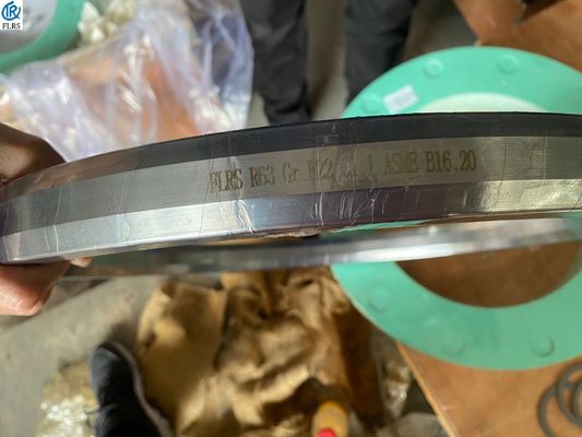 kupować 90BHN SS321 A182 F22 Ośmiokątna uszczelka pierścieniowa RTJ Zgodnie z ASME B16.20 online manufacture