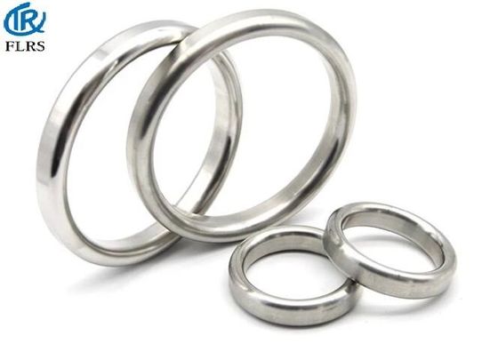 kupować Uszczelka spiralna ze stali węglowej typu R ASME B16.20 Uszczelka z owalnym pierścieniem online manufacture