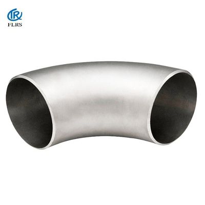 kupować Duplex ze stali nierdzewnej A815 UNS S32750 / S31803 Kolanko 45deg / 90deg łączniki rurowe do kotłowni online manufacture