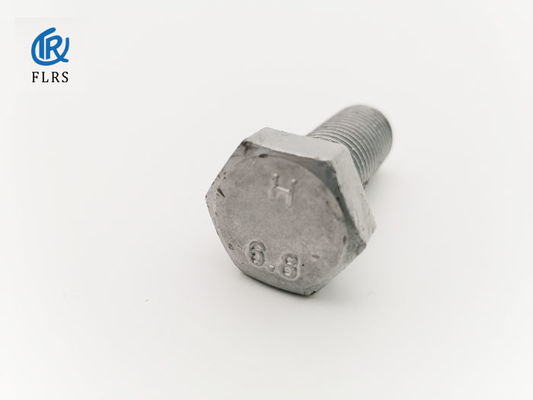 kupować Śruba z łbem sześciokątnym ASME M3 HDG klasy 4.8 z pełnym gwintem online manufacture