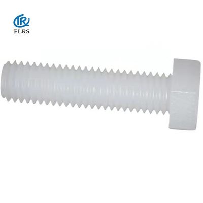 kupować Pełny gwint PVDF Hex. Śruba z łbem / śruby M2-M20 odporne na korozję online manufacture