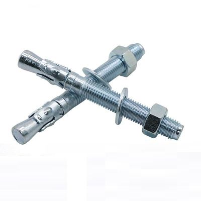 kupować Rozmiar M6-M24 Śruba kotwiąca rozprężna z tuleją ze stali węglowej ocynkowanej do betonu online manufacture
