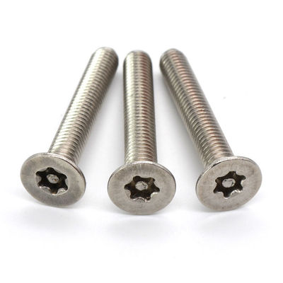 kupować Śruby z łbem stożkowym Torx ze stali nierdzewnej Śruby zabezpieczające przed kradzieżą online manufacture