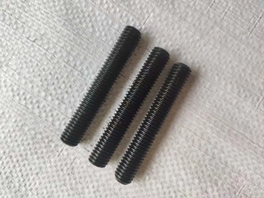kupować Śruba dwustronna z pełnym gwintem z czarnym wykończeniem ASTM A193 OEM o długości 30 mm online manufacture