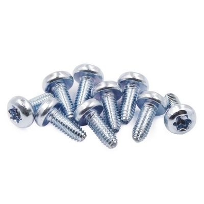 kupować Klasa 8.8 ocynkowana śruba z łbem walcowym Torx z łbem walcowym / samogwintująca śruba trójkątna DIN7500 PE online manufacture