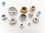 Wszystkie rodzaje metalowych nakrętek sześciokątnych / okrągłych (ciężkie / cienkie) z wkładką lub bez, do dostosowania lub standardu