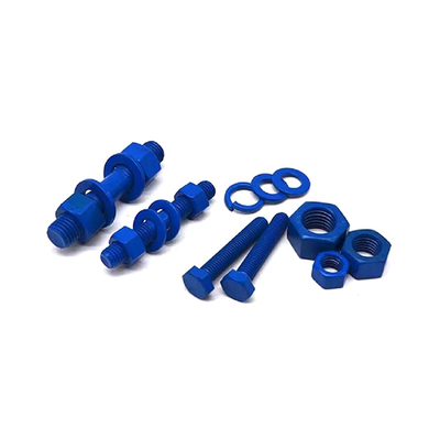 kupować ROZMIAR M6-M32 Kolorowy zespół śrub i nakrętek z powłoką PTFE online manufacture