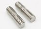 Full Threaded High Strength Double Ended Bolt Customized With 2 Hex Heavy Nuts