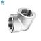 CS 90 Degree Elbow SW NPT BSPT Forged Steel Pipe Fitting