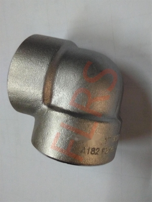 Złączka do rur ze stali kutej klasy 3000 Kolanko 90 stopni A182 F316L ASME B16.11