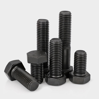 Klasa 12.9 Śruby z łbem sześciokątnym lewostronnym / z gwintem odwrotnym Extreme Strength Black Metric